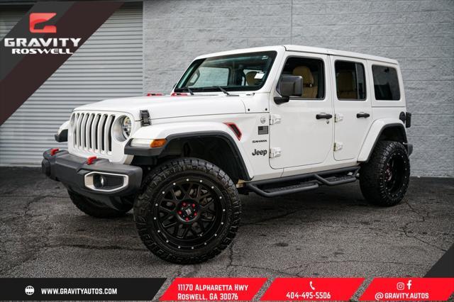 used 2018 Jeep Wrangler Unlimited car, priced at $25,997