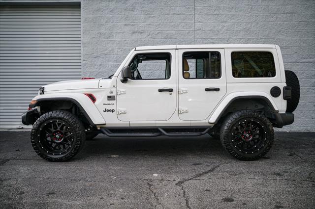 used 2018 Jeep Wrangler Unlimited car, priced at $25,997