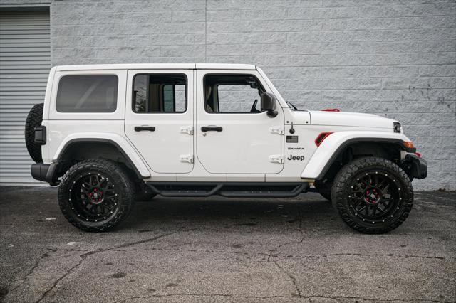 used 2018 Jeep Wrangler Unlimited car, priced at $25,997