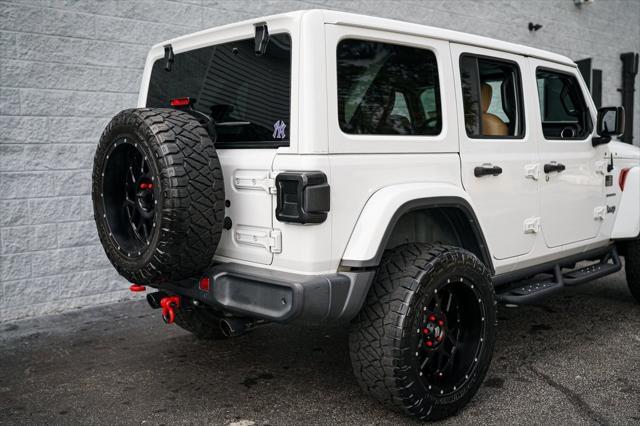 used 2018 Jeep Wrangler Unlimited car, priced at $25,997