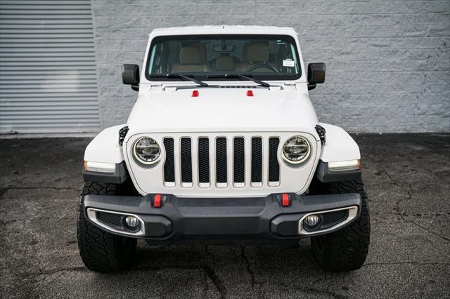 used 2018 Jeep Wrangler Unlimited car, priced at $25,997