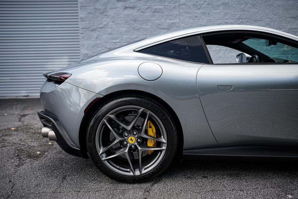 used 2021 Ferrari Roma car, priced at $179,899