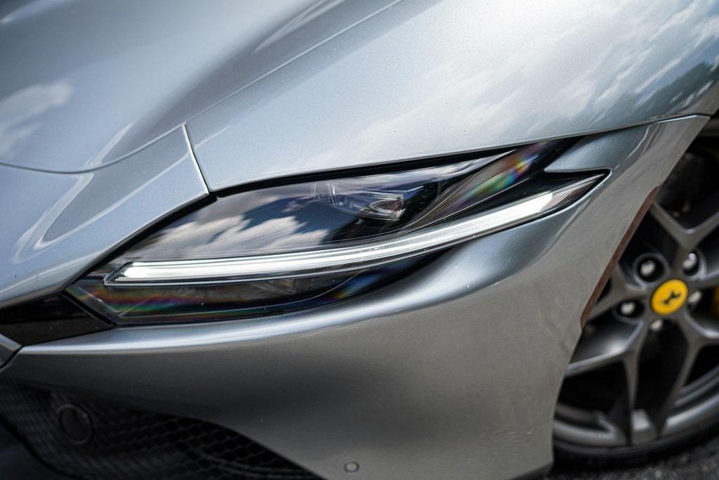 used 2021 Ferrari Roma car, priced at $179,899