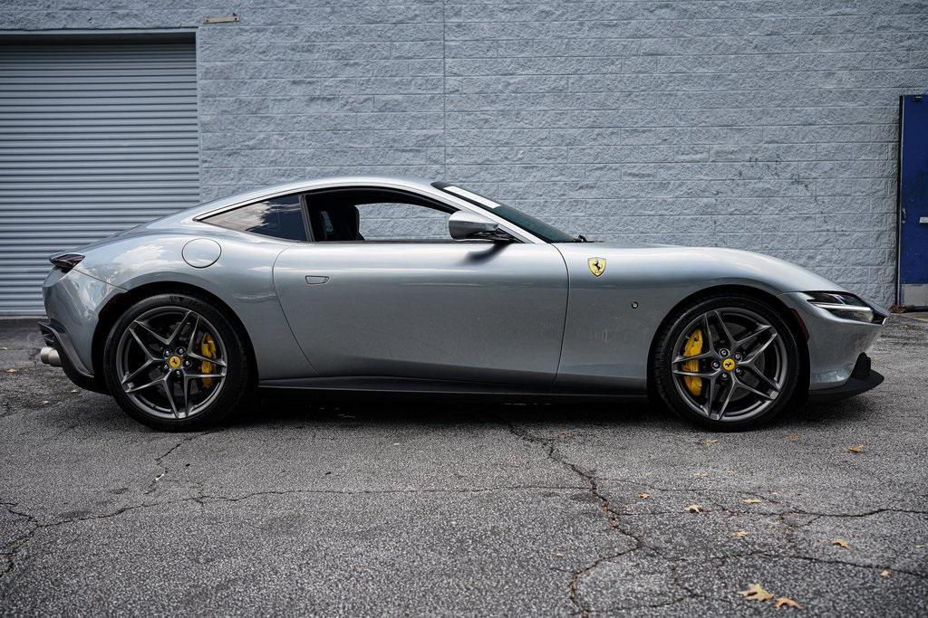 used 2021 Ferrari Roma car, priced at $179,899