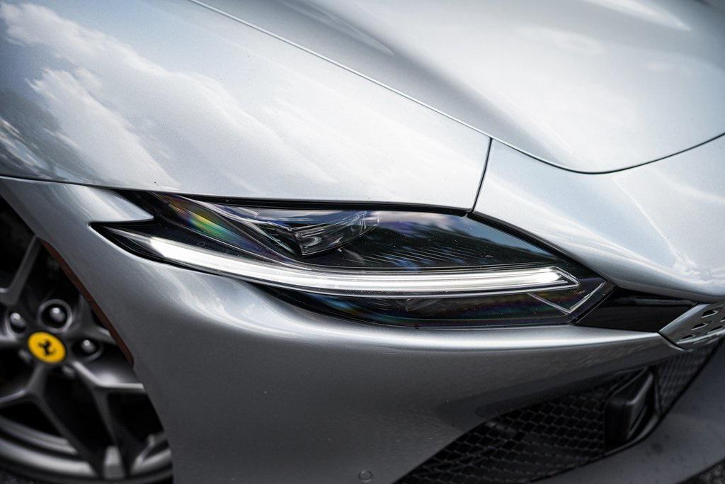 used 2021 Ferrari Roma car, priced at $179,899