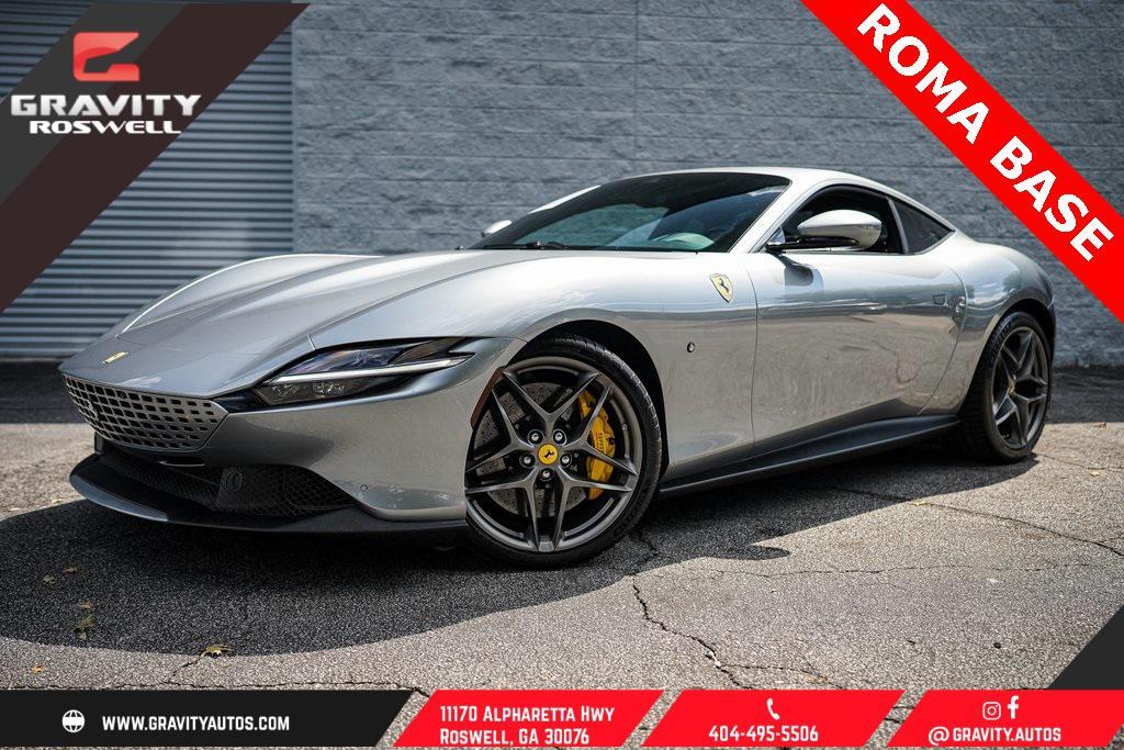 used 2021 Ferrari Roma car, priced at $184,997