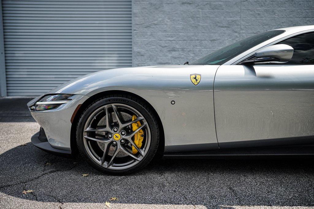 used 2021 Ferrari Roma car, priced at $179,899