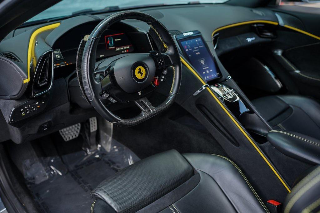 used 2021 Ferrari Roma car, priced at $179,899