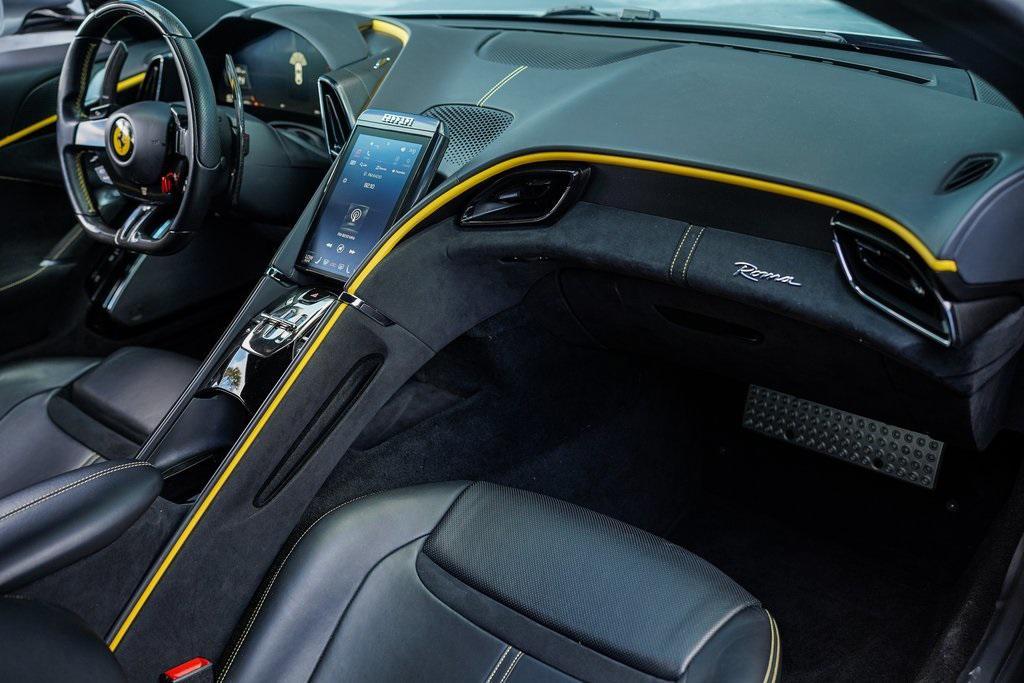 used 2021 Ferrari Roma car, priced at $179,899