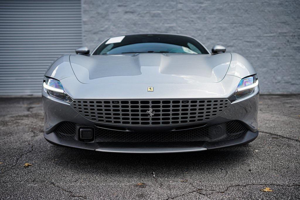used 2021 Ferrari Roma car, priced at $179,899