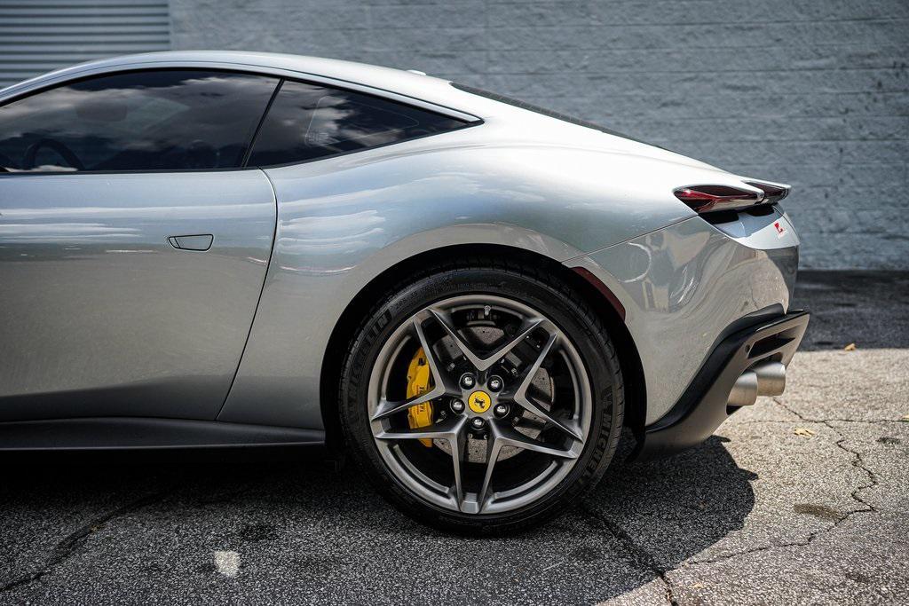used 2021 Ferrari Roma car, priced at $179,899