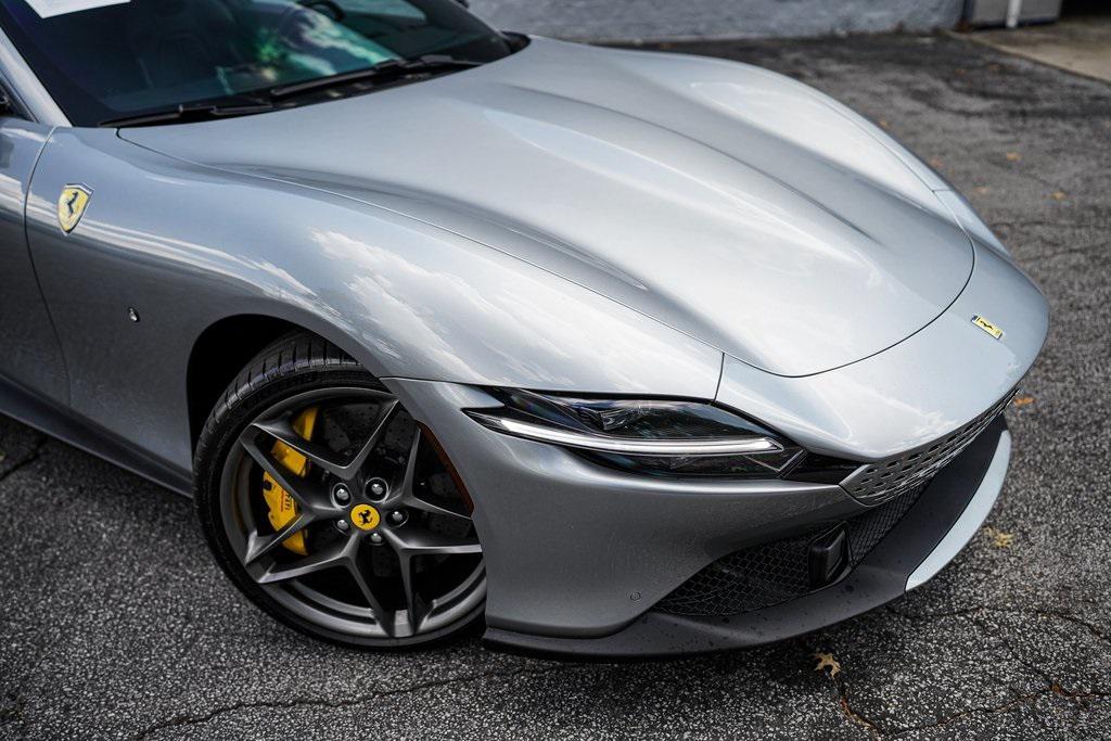used 2021 Ferrari Roma car, priced at $179,899