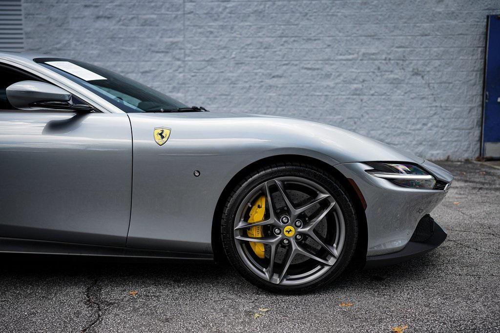 used 2021 Ferrari Roma car, priced at $179,899