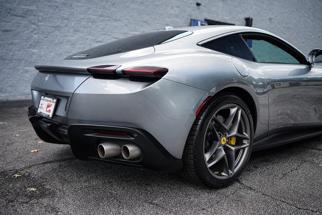 used 2021 Ferrari Roma car, priced at $179,899