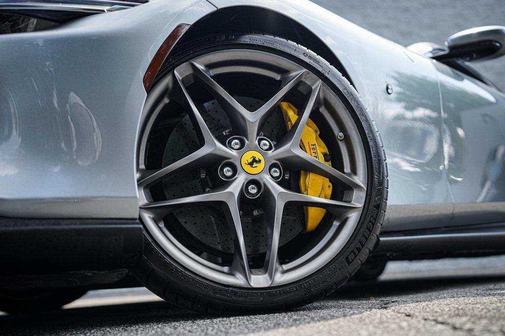 used 2021 Ferrari Roma car, priced at $179,899