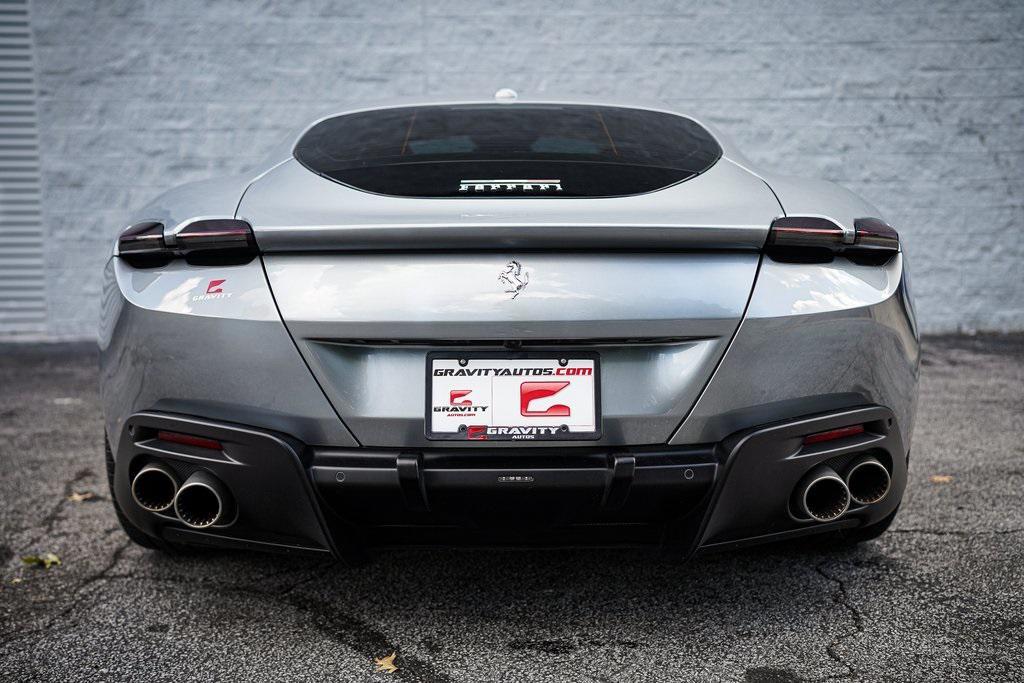 used 2021 Ferrari Roma car, priced at $179,899