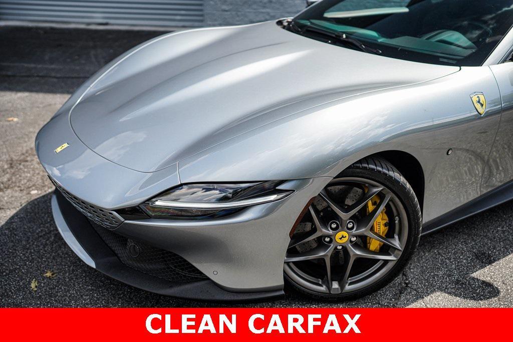 used 2021 Ferrari Roma car, priced at $179,899