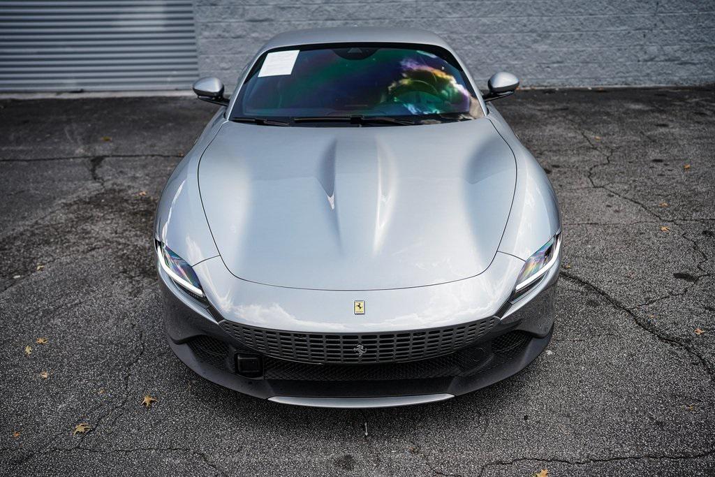 used 2021 Ferrari Roma car, priced at $179,899