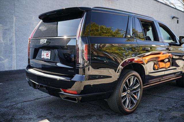 used 2021 Cadillac Escalade car, priced at $66,992