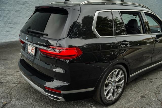 used 2022 BMW X7 car, priced at $45,497