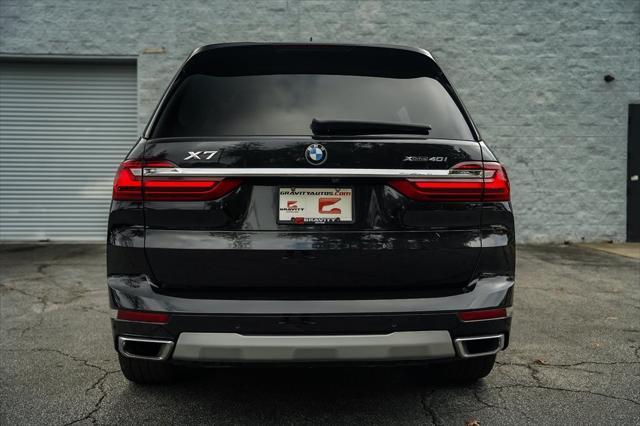 used 2022 BMW X7 car, priced at $45,497