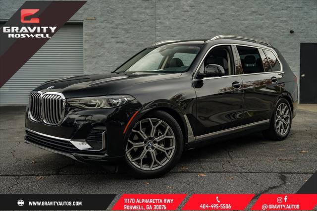 used 2022 BMW X7 car, priced at $45,497