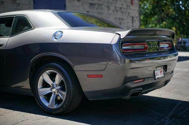 used 2016 Dodge Challenger car, priced at $17,347