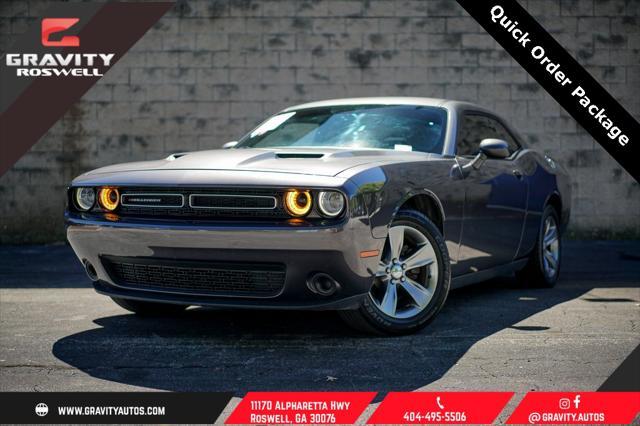 used 2016 Dodge Challenger car, priced at $14,537
