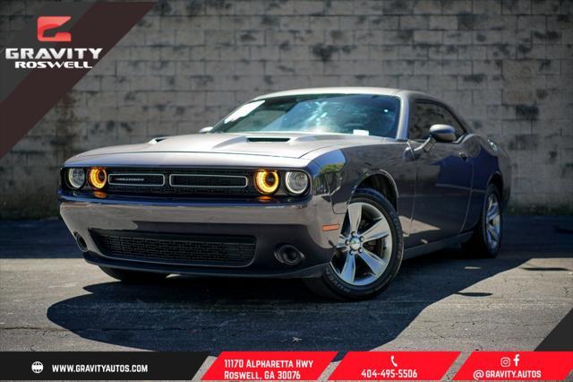 used 2016 Dodge Challenger car, priced at $17,347