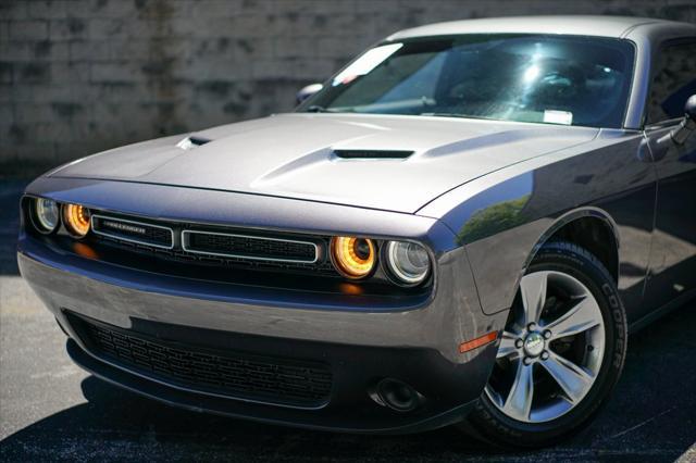 used 2016 Dodge Challenger car, priced at $17,347