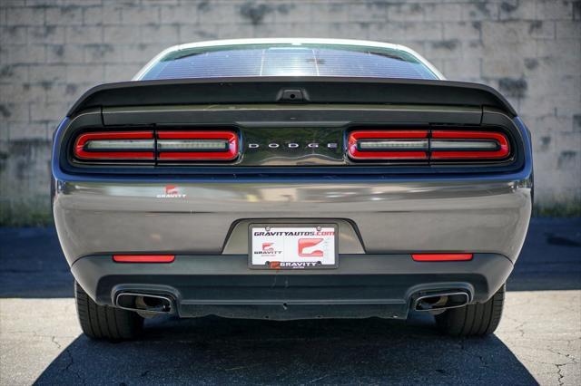 used 2016 Dodge Challenger car, priced at $17,347