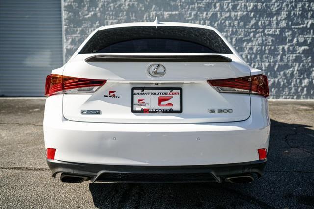 used 2020 Lexus IS 300 car, priced at $28,997