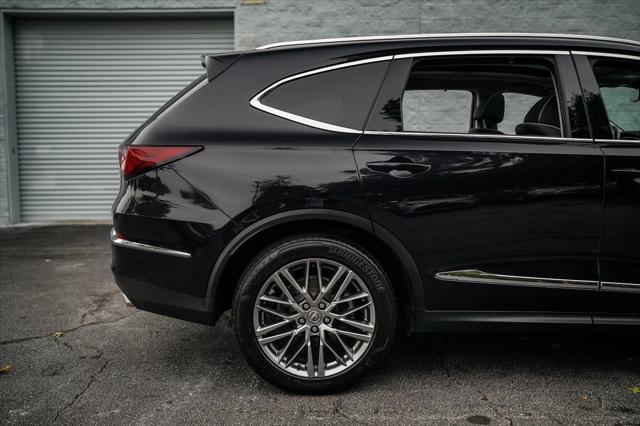 used 2023 Acura MDX car, priced at $42,495