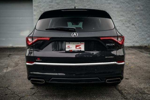 used 2023 Acura MDX car, priced at $42,495