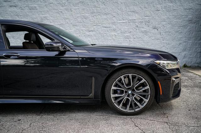 used 2022 BMW 740 car, priced at $43,285
