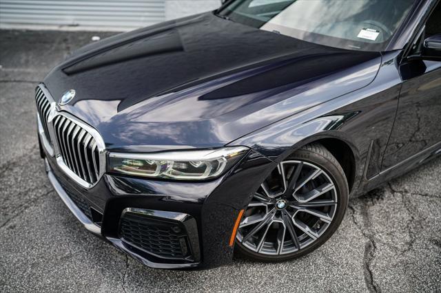 used 2022 BMW 740 car, priced at $43,285