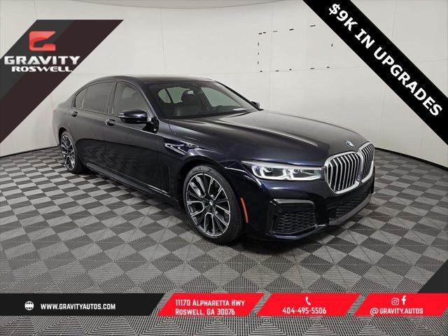used 2022 BMW 740 car, priced at $43,495