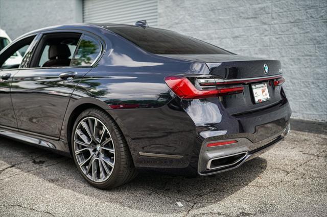 used 2022 BMW 740 car, priced at $43,285