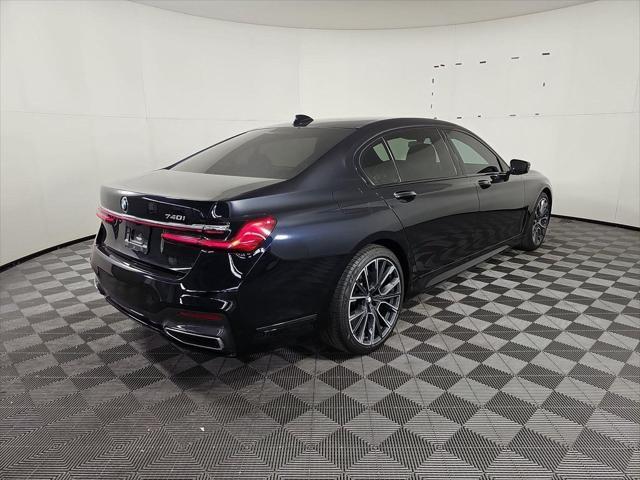 used 2022 BMW 740 car, priced at $43,495