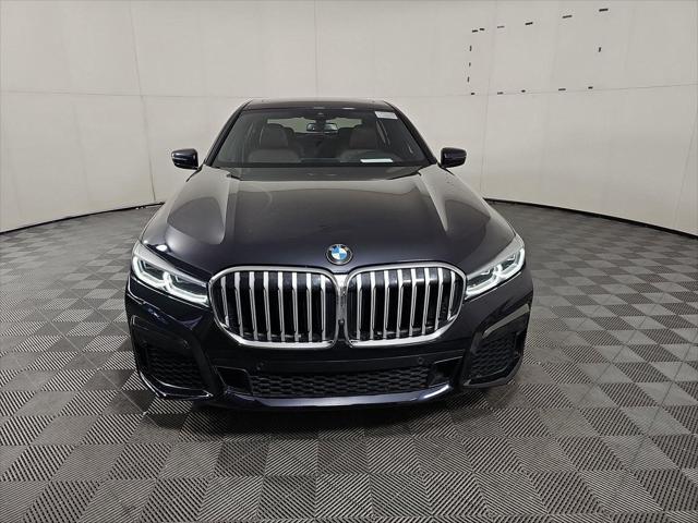 used 2022 BMW 740 car, priced at $43,495