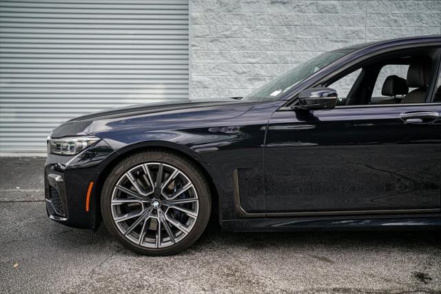 used 2022 BMW 740 car, priced at $43,285