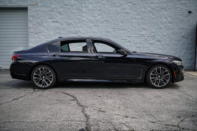 used 2022 BMW 740 car, priced at $43,285