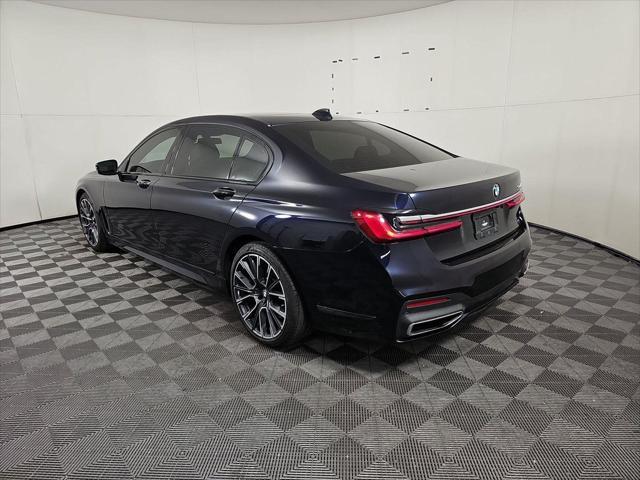 used 2022 BMW 740 car, priced at $43,495