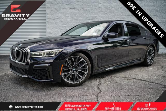 used 2022 BMW 740 car, priced at $43,375