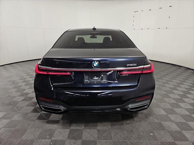 used 2022 BMW 740 car, priced at $43,495