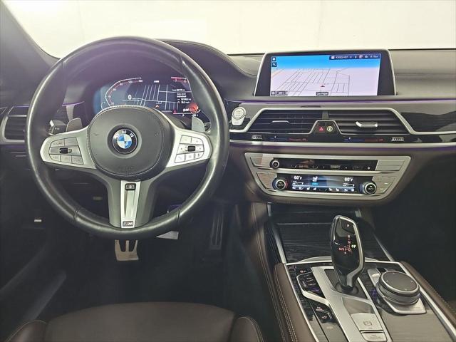 used 2022 BMW 740 car, priced at $43,495