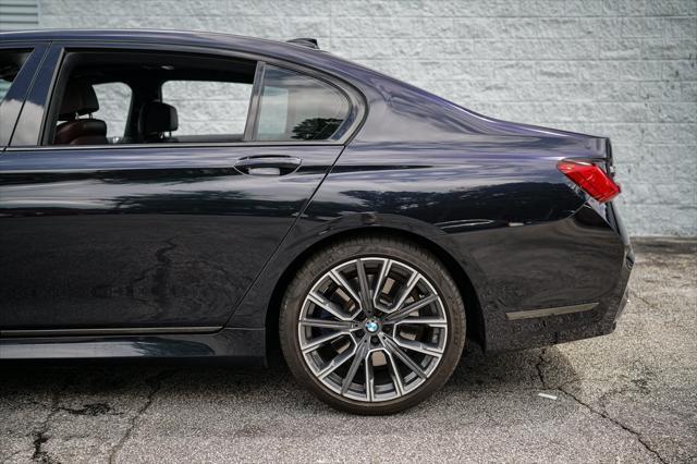 used 2022 BMW 740 car, priced at $43,285