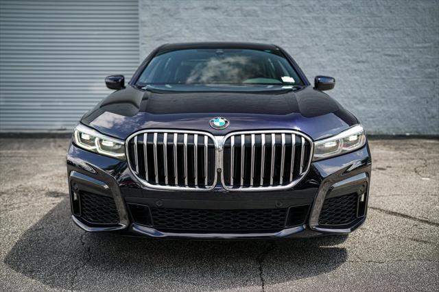 used 2022 BMW 740 car, priced at $43,285