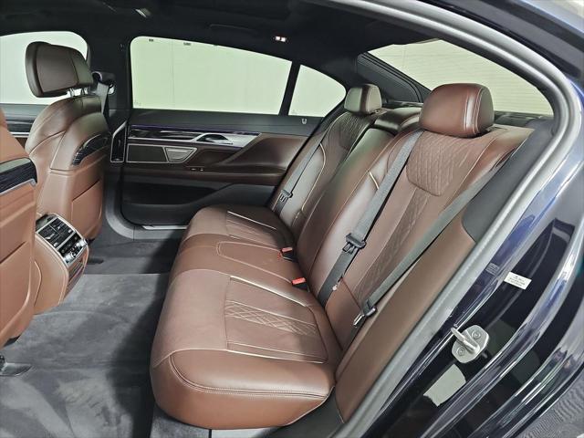 used 2022 BMW 740 car, priced at $43,495