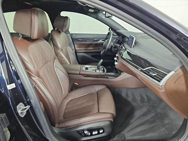 used 2022 BMW 740 car, priced at $43,495